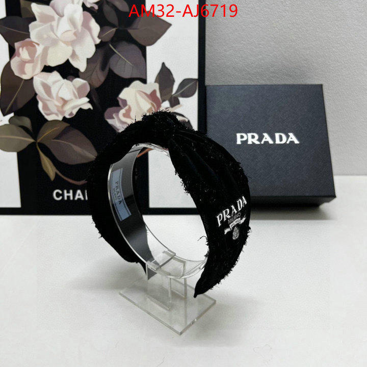 Hair band-Prada counter quality ID: AJ6719 $: 32USD