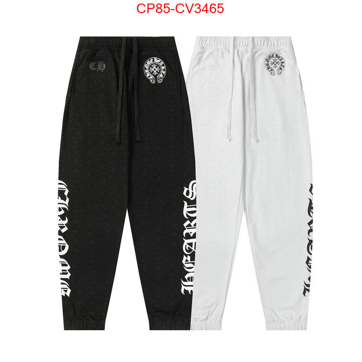 Clothing-Chrome Hearts sellers online ID: CV3465 $: 85USD