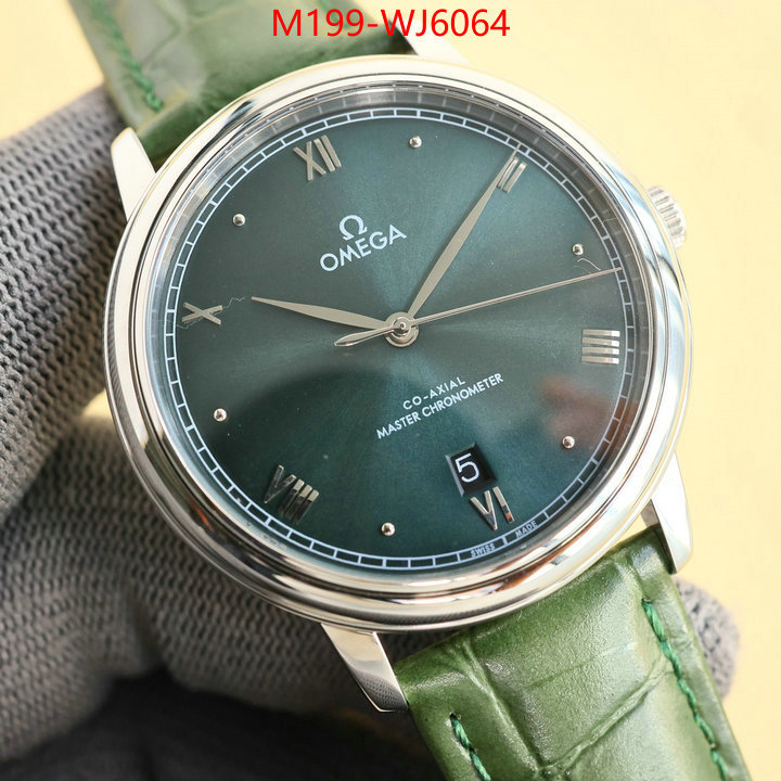 Watch(TOP)-Omega replica 1:1 high quality ID: WJ6064 $: 199USD