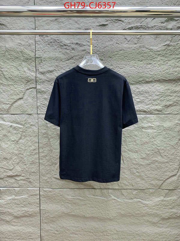 Clothing-Balenciaga replica for cheap ID: CJ6357 $: 79USD