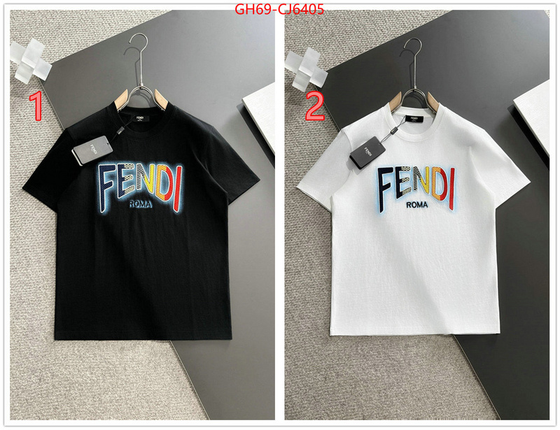 Clothing-Fendi online ID: CJ6405 $: 69USD