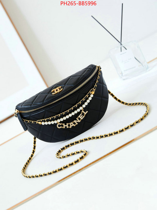 Chanel Bags(TOP)-Crossbody- for sale online ID: BB5996 $: 265USD,