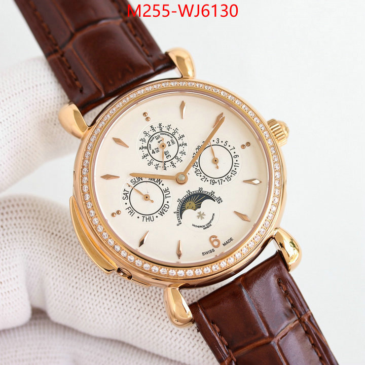 Watch(TOP)-Vacheron Constantin high quality perfect ID: WJ6130 $: 255USD