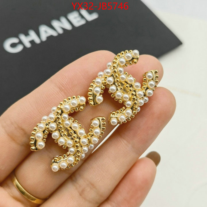 Jewelry-Chanel perfect quality ID: JB5746 $: 32USD