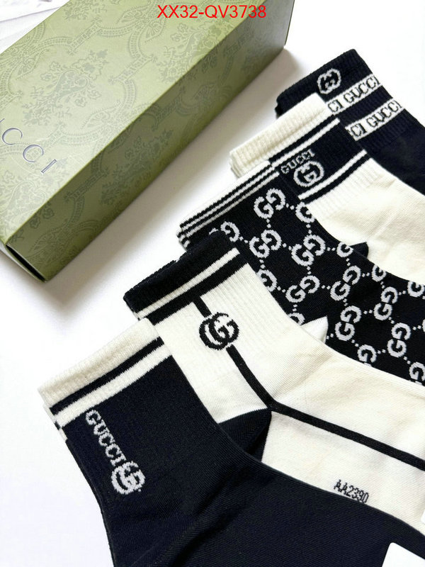 Sock-Gucci counter quality ID: QV3738 $: 32USD