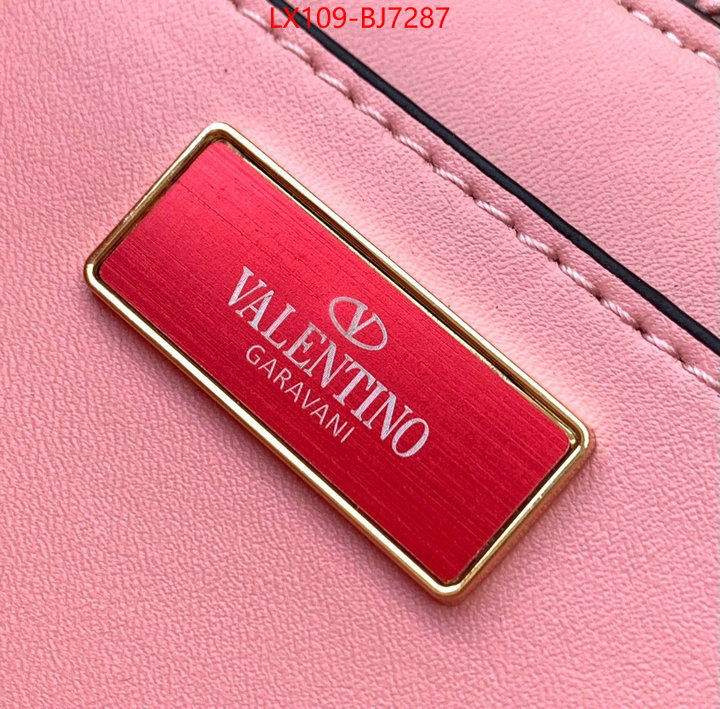 Valentino Bags(4A)-LOC-V Logo for sale online ID: BJ7287 $: 109USD,