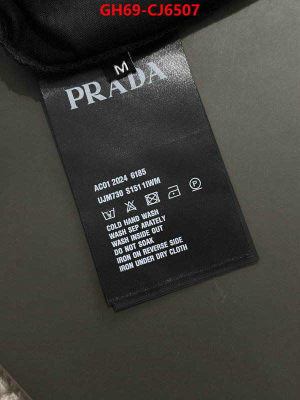 Clothing-Prada first copy ID: CJ6507 $: 69USD