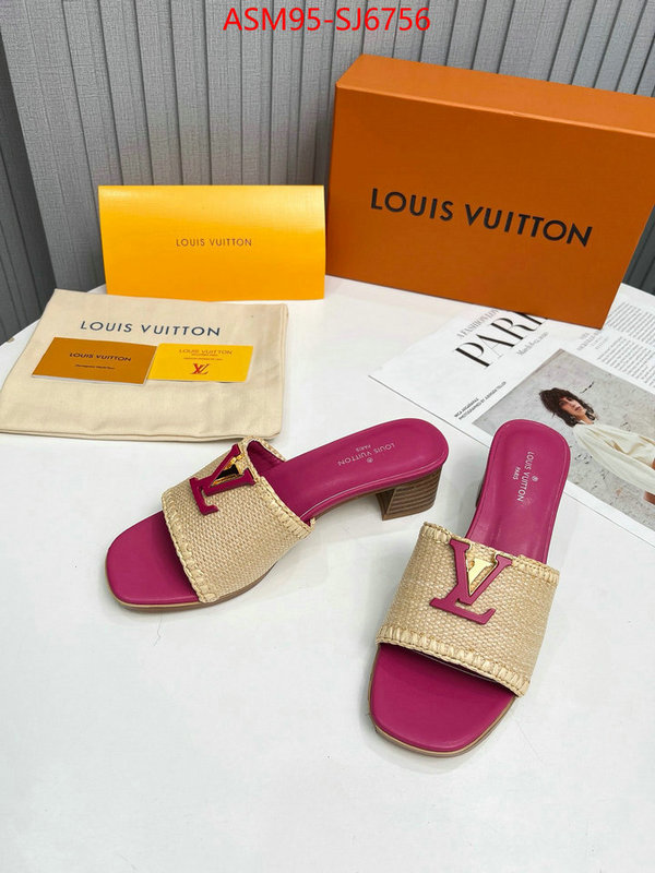 Women Shoes-LV designer 1:1 replica ID: SJ6756 $: 95USD