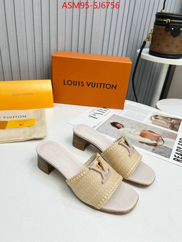 Women Shoes-LV designer 1:1 replica ID: SJ6756 $: 95USD