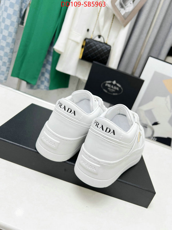 Women Shoes-Prada for sale cheap now ID: SB5963 $: 109USD