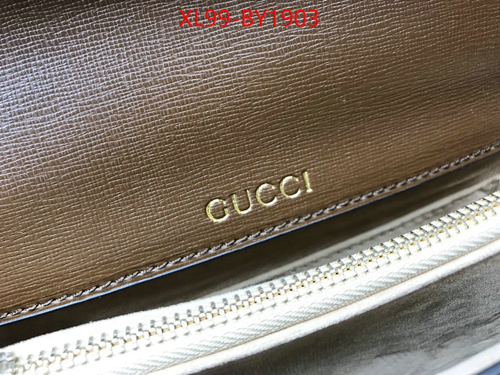 Gucci Bags(4A)-Crossbody- knockoff highest quality ID: BY1903