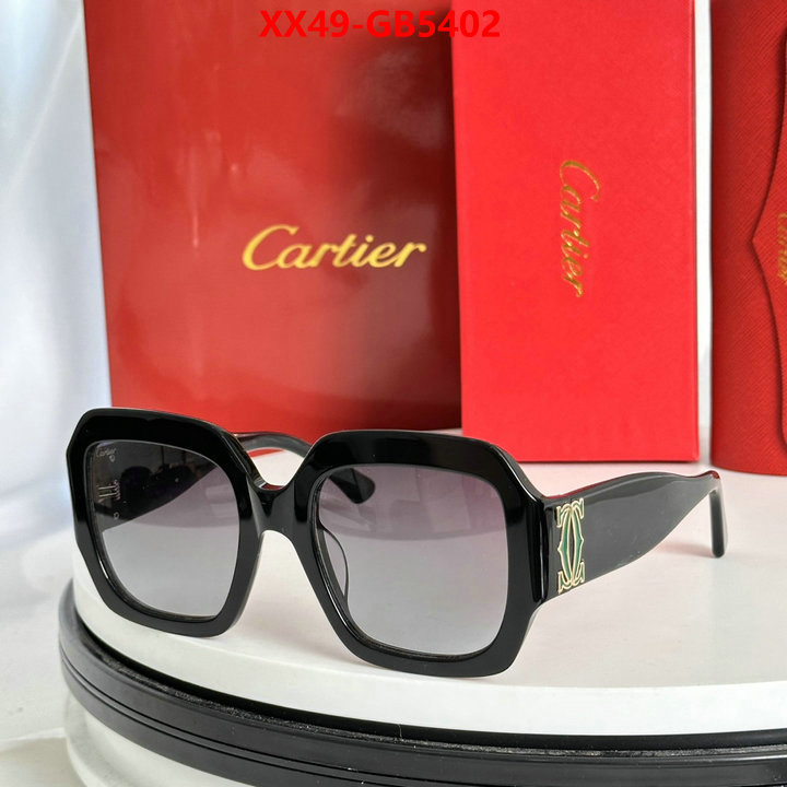 Glasses-Cartier where can you buy a replica ID: GB5402 $: 49USD