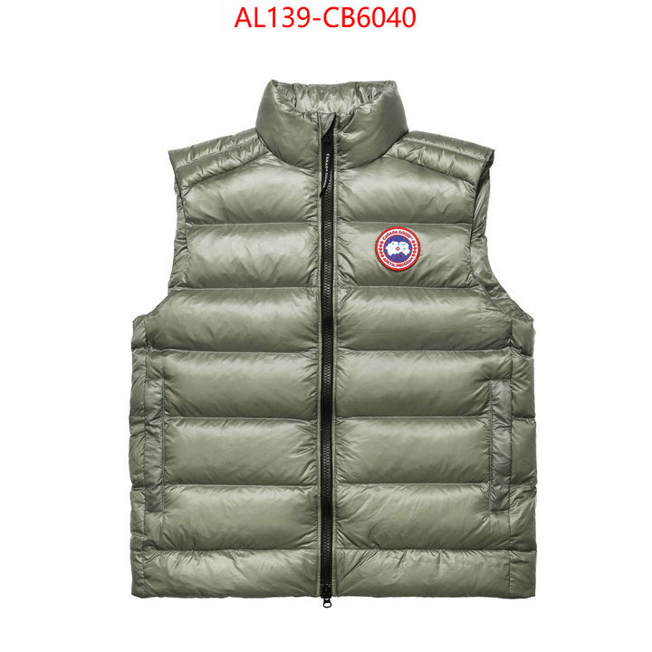 Down jacket Women-Canada Goose find replica ID: CB6040 $: 139USD