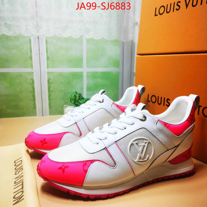 Women Shoes-LV luxury cheap ID: SJ6883 $: 99USD