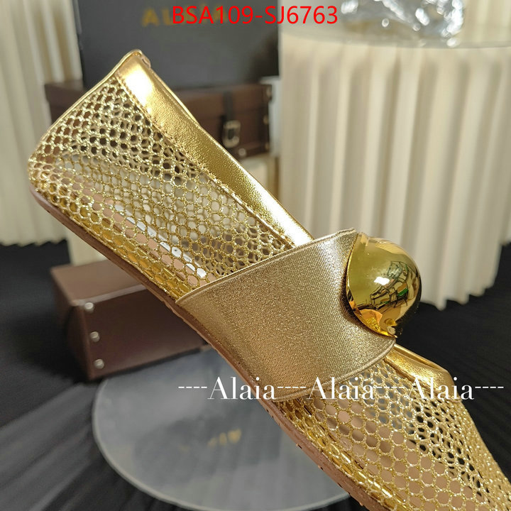 Women Shoes-ALAIA from china ID: SJ6763 $: 109USD