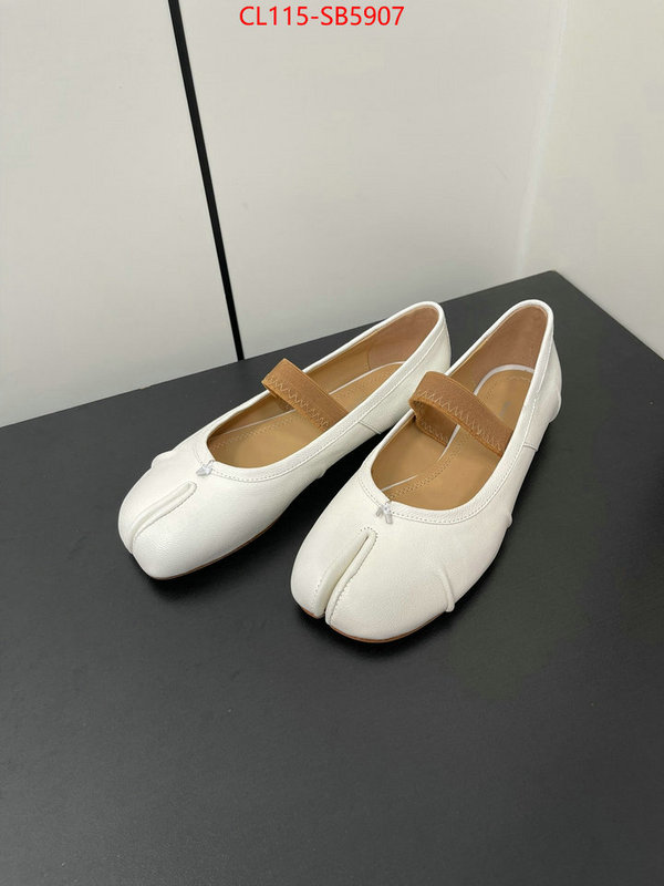 Women Shoes-Maison Margiela aaaaa class replica ID: SB5907 $: 115USD