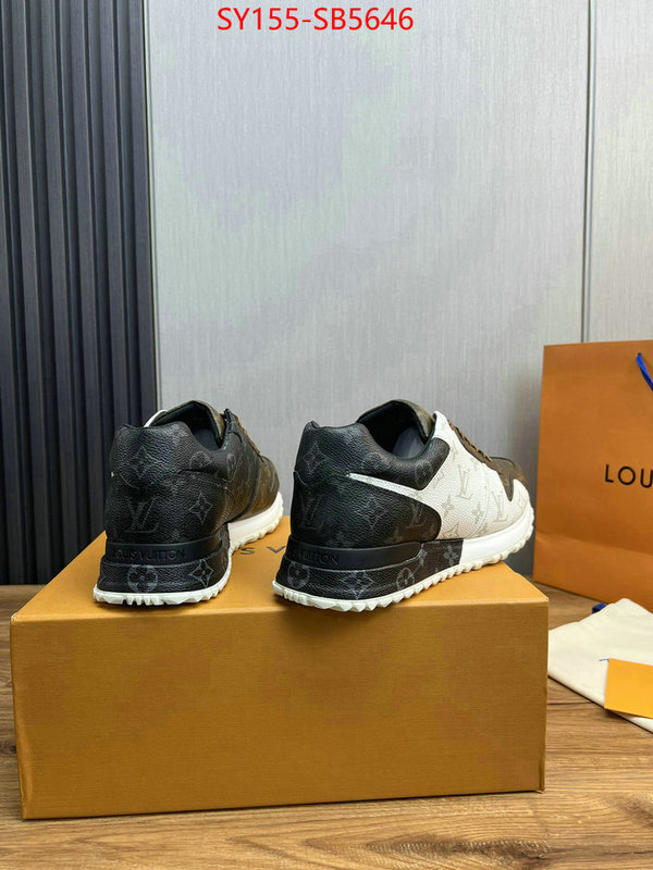 Men Shoes-LV where quality designer replica ID: SB5646 $: 155USD