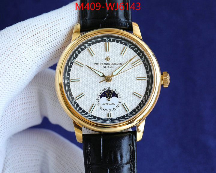 Watch(TOP)-Vacheron Constantin where to buy high quality ID: WJ6143 $: 409USD