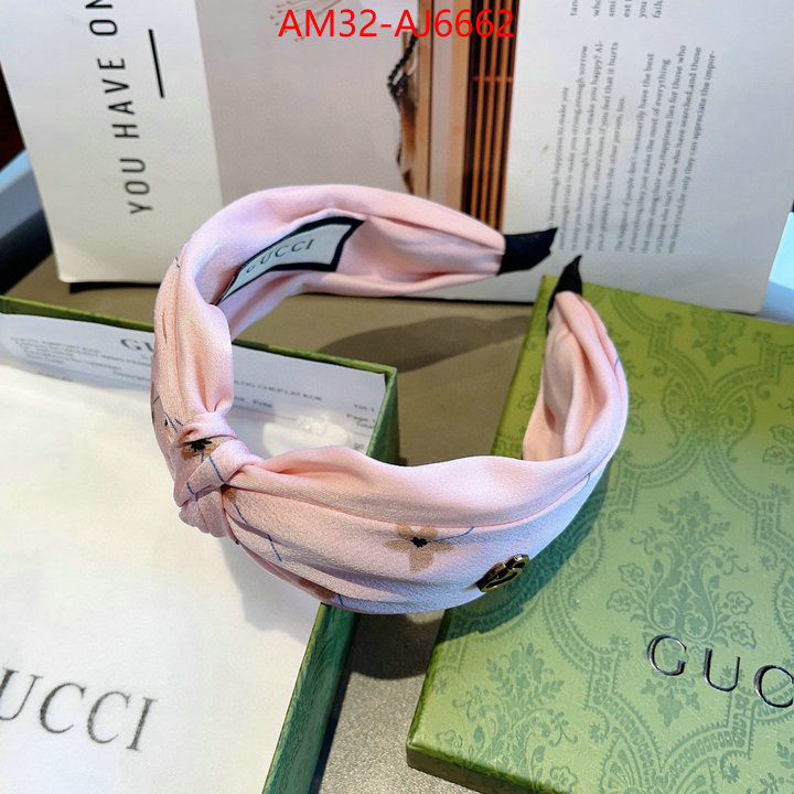 Hair band-Gucci how to start selling replica ID: AJ6662 $: 32USD