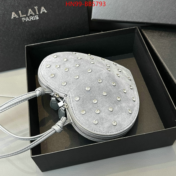 ALAIA Bags(4A)-Crossbody- high ID: BB5793 $: 99USD,