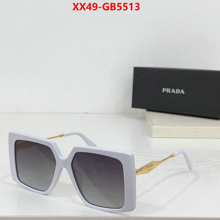 Glasses-Prada what 1:1 replica ID: GB5513 $: 49USD