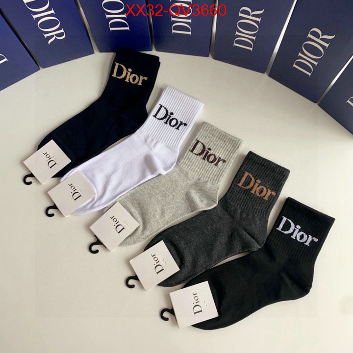 Sock-Dior most desired ID: QV3660 $: 32USD