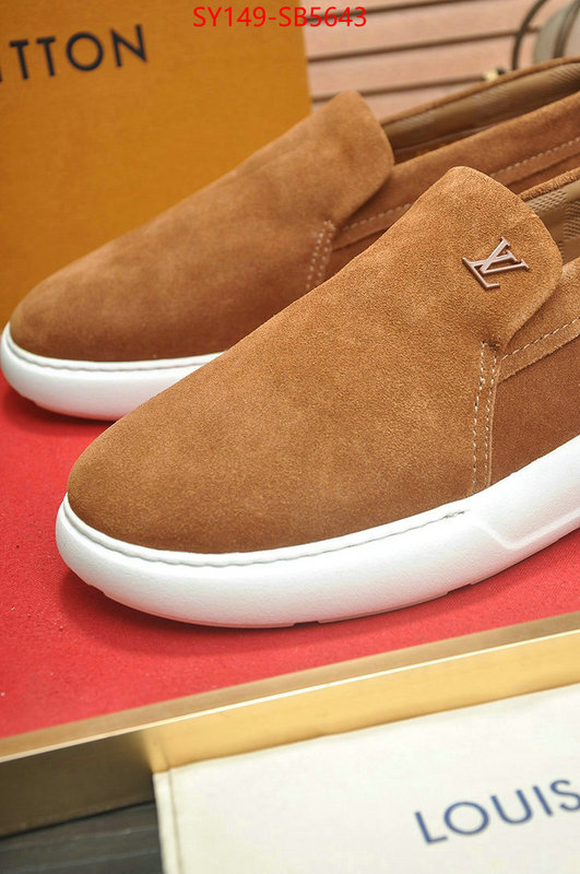 Men Shoes-LV highest product quality ID: SB5643 $: 149USD