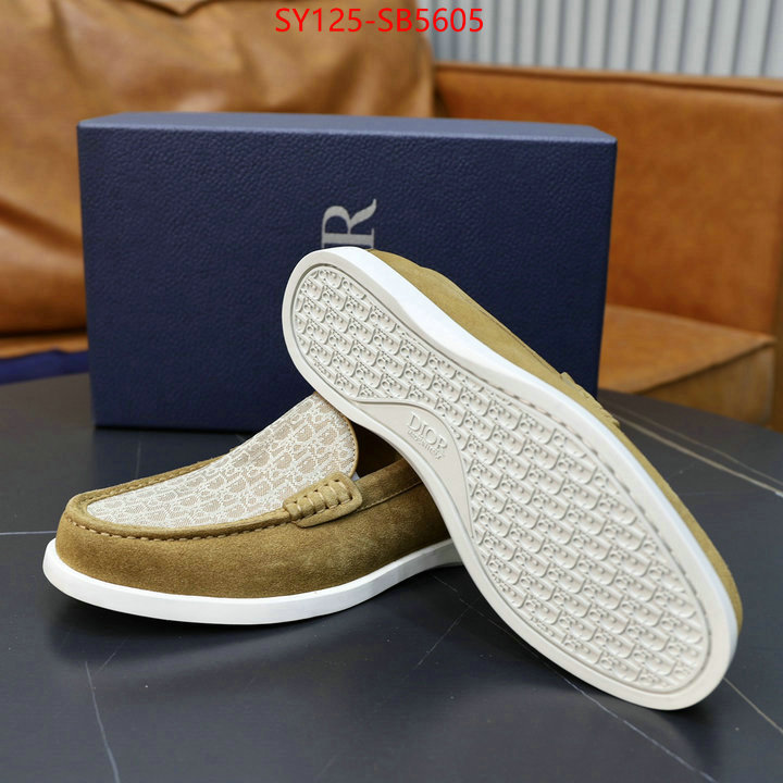 Men shoes-Dior designer 7 star replica ID: SB5605 $: 125USD