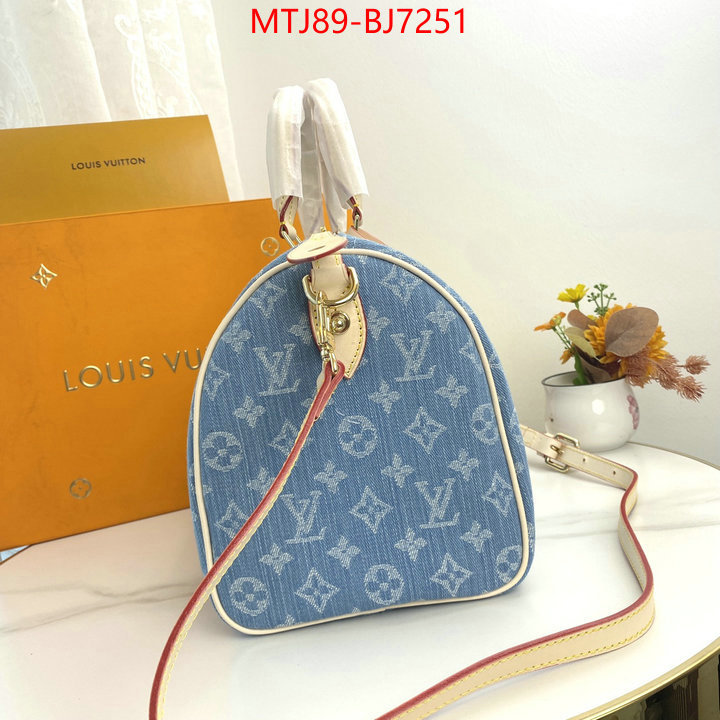 LV Bags(4A)-Speedy- wholesale imitation designer replicas ID: BJ7251