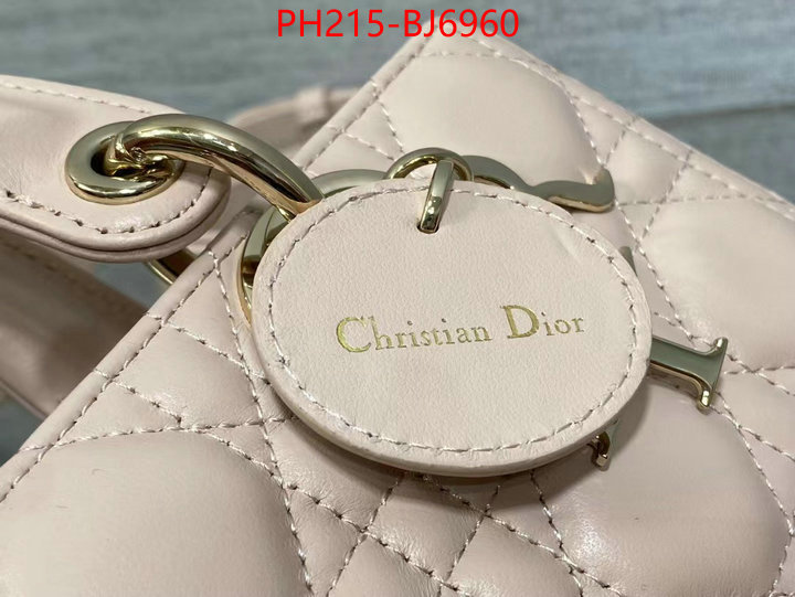 Dior Bags(TOP)-Lady- can i buy replica ID: BJ6960 $: 215USD,