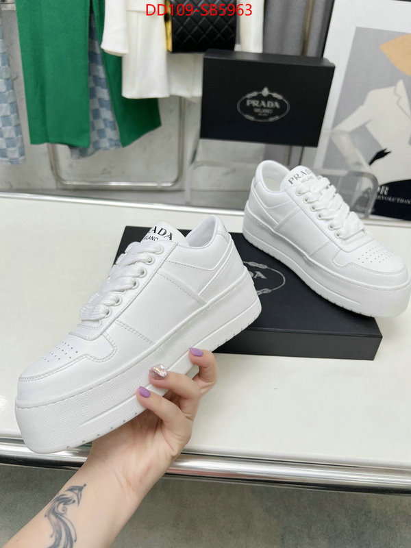 Women Shoes-Prada for sale cheap now ID: SB5963 $: 109USD