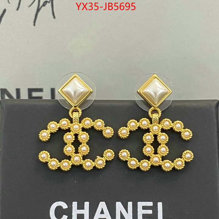 Jewelry-Chanel hot sale ID: JB5695 $: 35USD