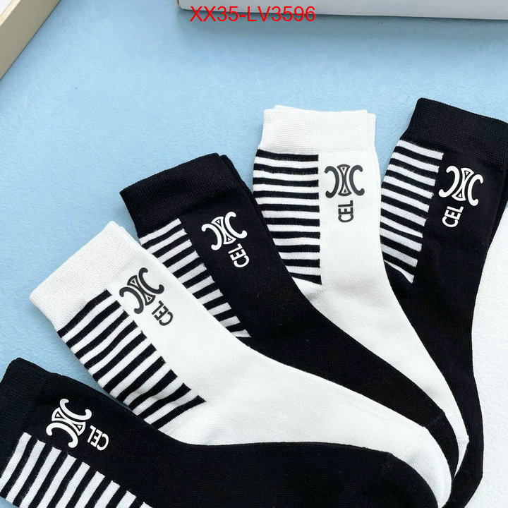 Sock-CELINE where can you buy replica ID: LV3596 $: 35USD