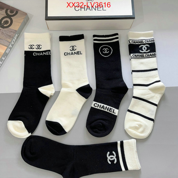 Sock-Chanel how to start selling replica ID: LV3616 $: 32USD