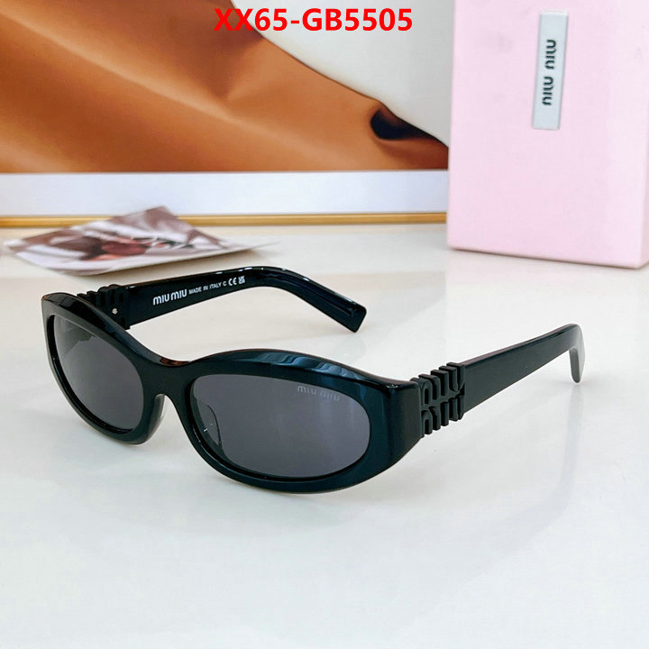 Glasses-Miu Miu the best affordable ID: GB5505 $: 65USD