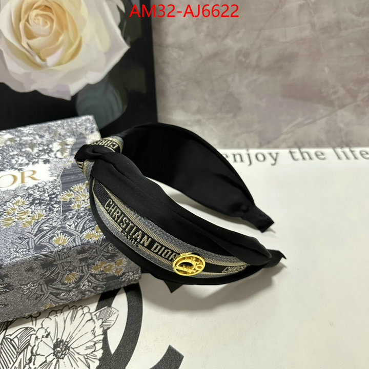 Hair band-Dior shop now ID: AJ6622 $: 32USD