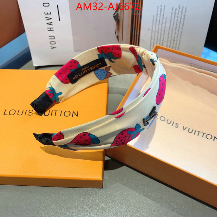 Hair band-LV perfect ID: AJ6672 $: 32USD