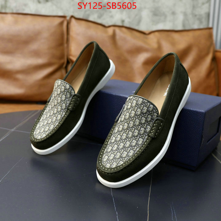 Men shoes-Dior designer 7 star replica ID: SB5605 $: 125USD