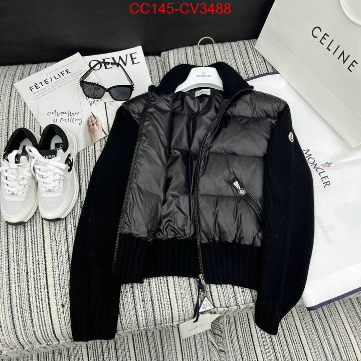 Down jacket Women-Moncler fashion designer ID: CV3488 $: 145USD