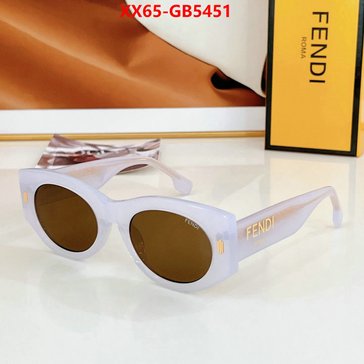 Glasses-Fendi buy top high quality replica ID: GB5451 $: 65USD