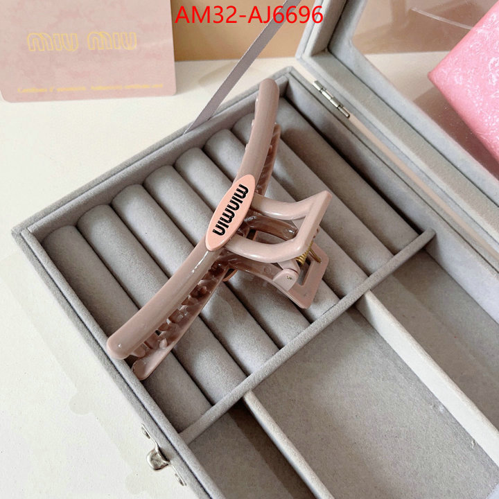 Hair band-MIU MIU what 1:1 replica ID: AJ6696 $: 32USD