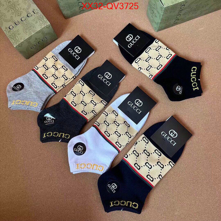 Sock-Gucci luxury ID: QV3725 $: 32USD