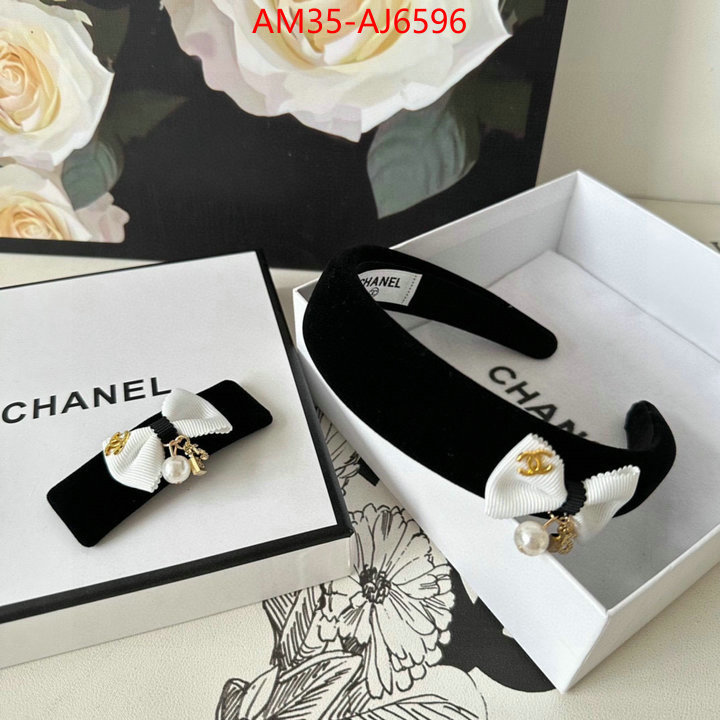 Hair band-Chanel at cheap price ID: AJ6596 $: 35USD