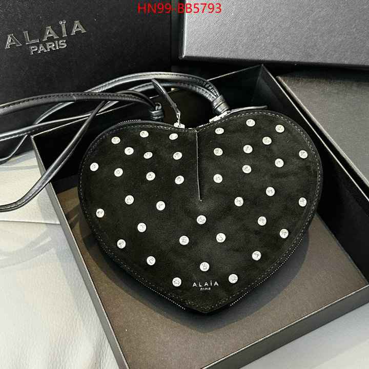 ALAIA Bags(4A)-Crossbody- high ID: BB5793 $: 99USD,