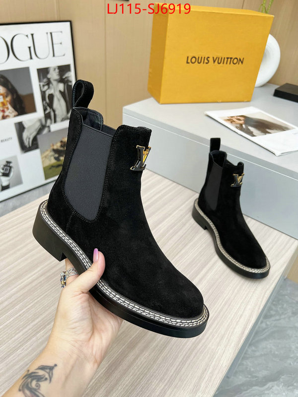 Women Shoes-LV buying replica ID: SJ6919 $: 115USD