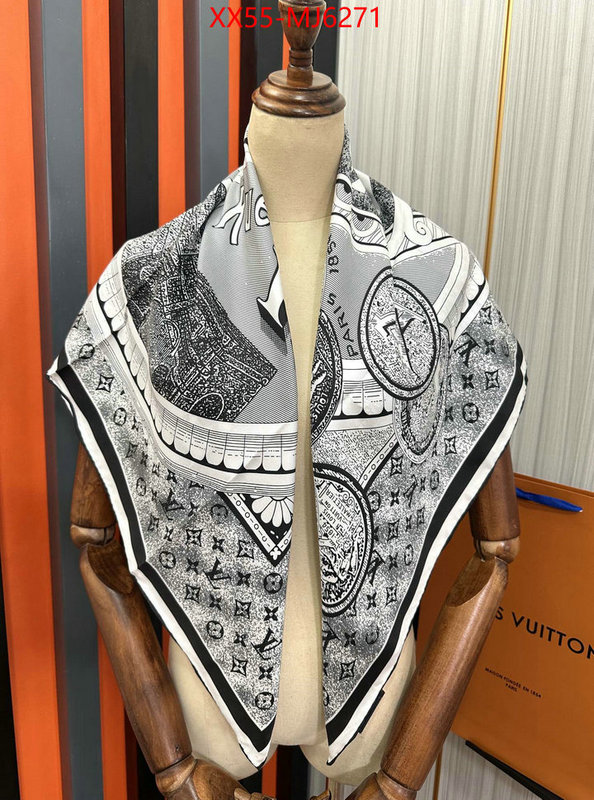 Scarf-LV best capucines replica ID: MJ6271 $: 55USD