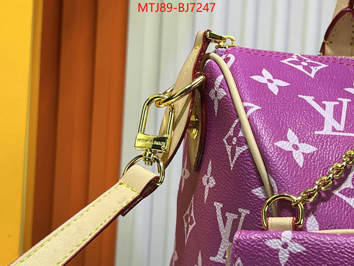 LV Bags(4A)-Speedy- aaaaa replica ID: BJ7247 $: 89USD,