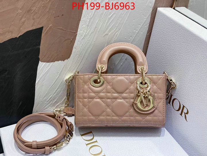 Dior Bags(TOP)-Lady- 7 star ID: BJ6963 $: 199USD,