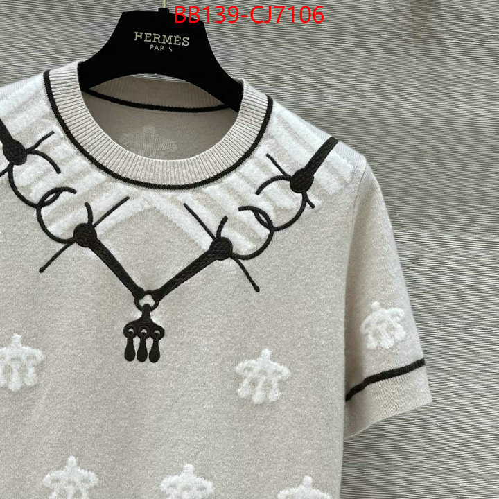 Clothing-Hermes top designer replica ID: CJ7106 $: 139USD