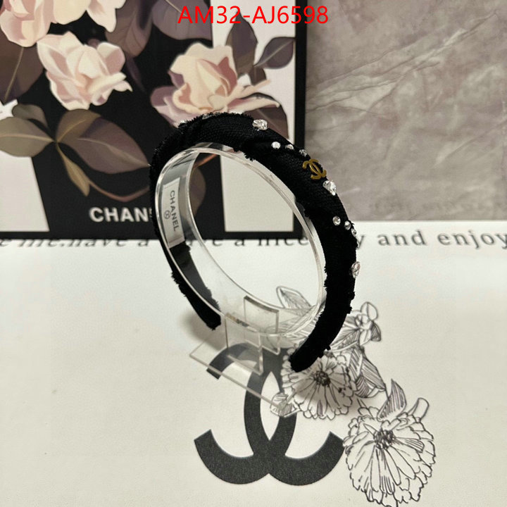 Hair band-Chanel wholesale imitation designer replicas ID: AJ6598 $: 32USD